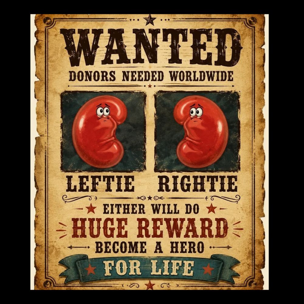 Kidney campaign banner